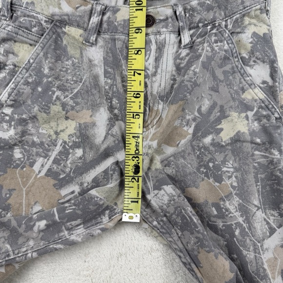Abercrombie Kids Loose Pant Boys‎ Camo Adjustable Waist 11/12 Reg. Cargo Style - Picture 8 of 9
